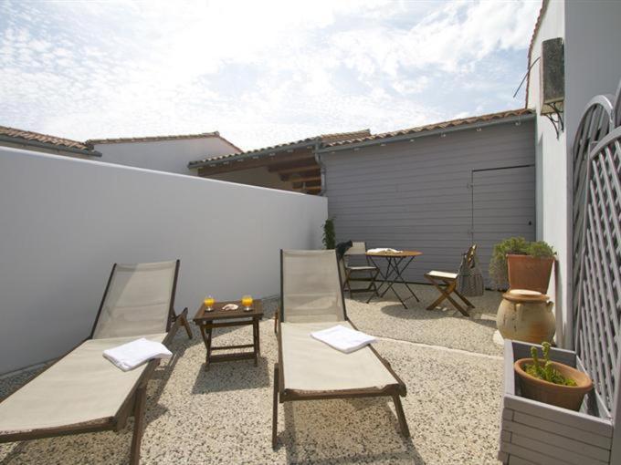 Locations De Vacances Le Clos Rhea Saint-Martin-de-Ré Pokój zdjęcie
