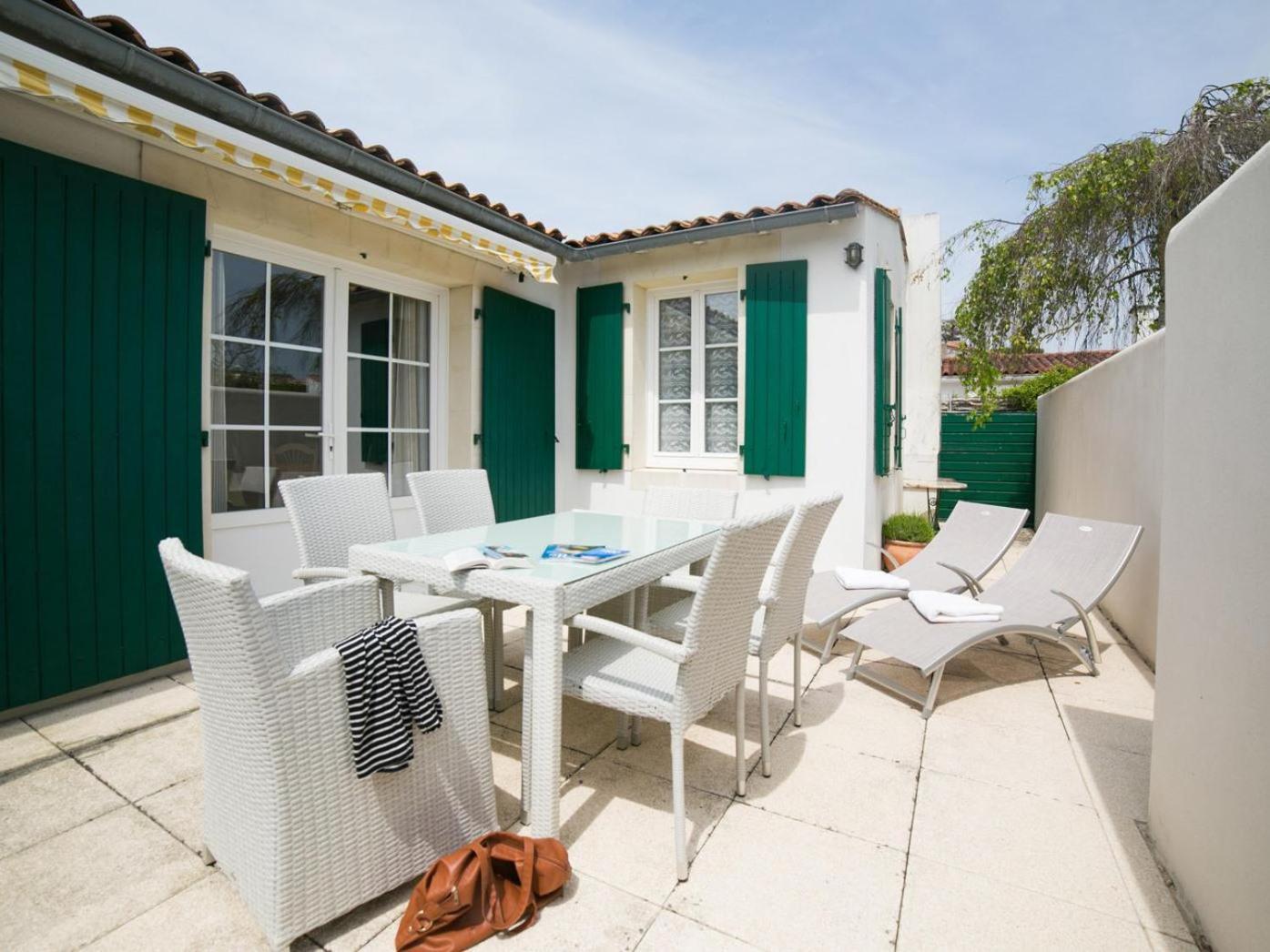 Locations De Vacances Le Clos Rhea Saint-Martin-de-Ré Pokój zdjęcie