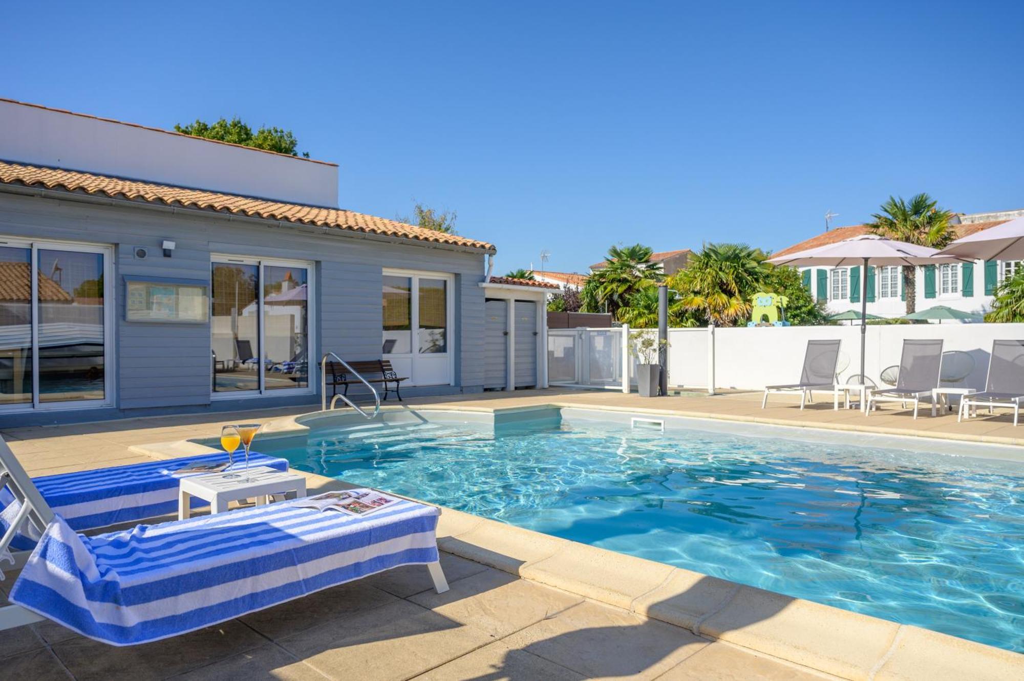 Locations De Vacances Le Clos Rhea Saint-Martin-de-Ré Zewnętrze zdjęcie